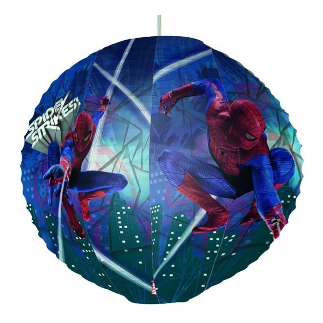 Decofun 70053 - Klosz SPIDER-MAN 1xE27/60W/230V