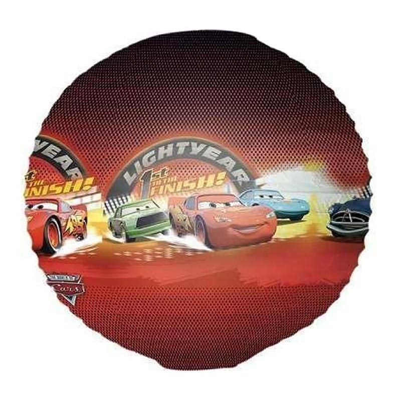 Decofun 82763 - Klosz dziecięcy do żyrandola dziecięcego CARS E27 śr. 34 cm