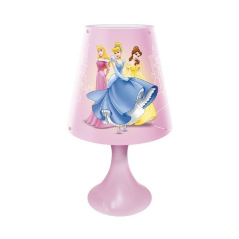 Decofun 87111 - Lampa stołowa dziecięca PRINCESS 1xG24q