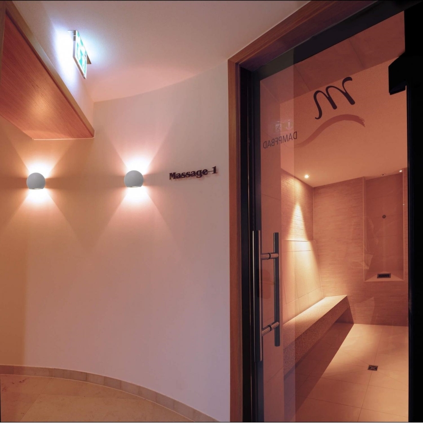 Deko-Light 341177 - Kinkiet OSANO 1xG9/25W/230V beton