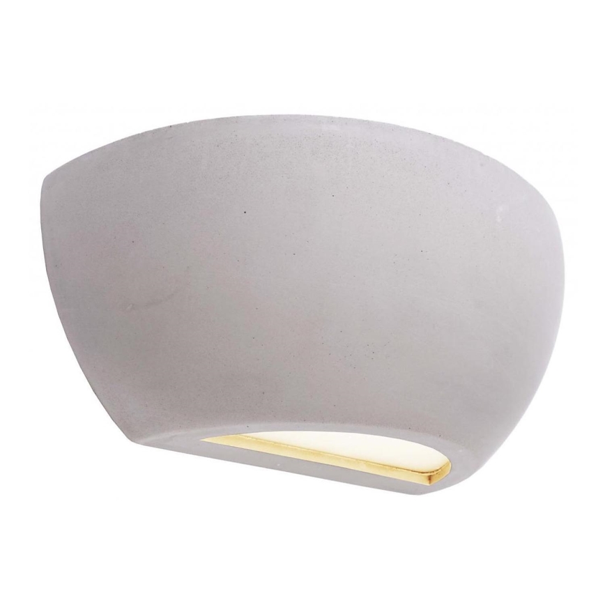 Deko-Light 341179 - Kinkiet NETITO 1xE14/25W/230V beton