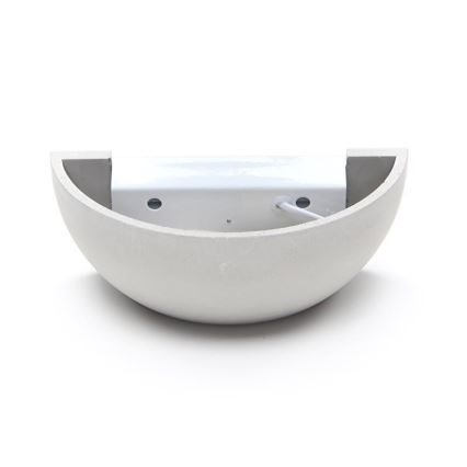 Deko-Light 341179 - Kinkiet NETITO 1xE14/25W/230V beton