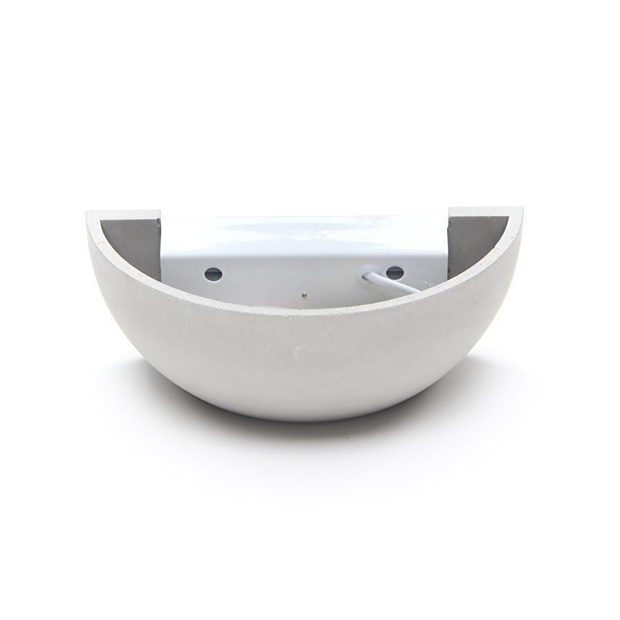 Deko-Light 341179 - Kinkiet NETITO 1xE14/25W/230V beton