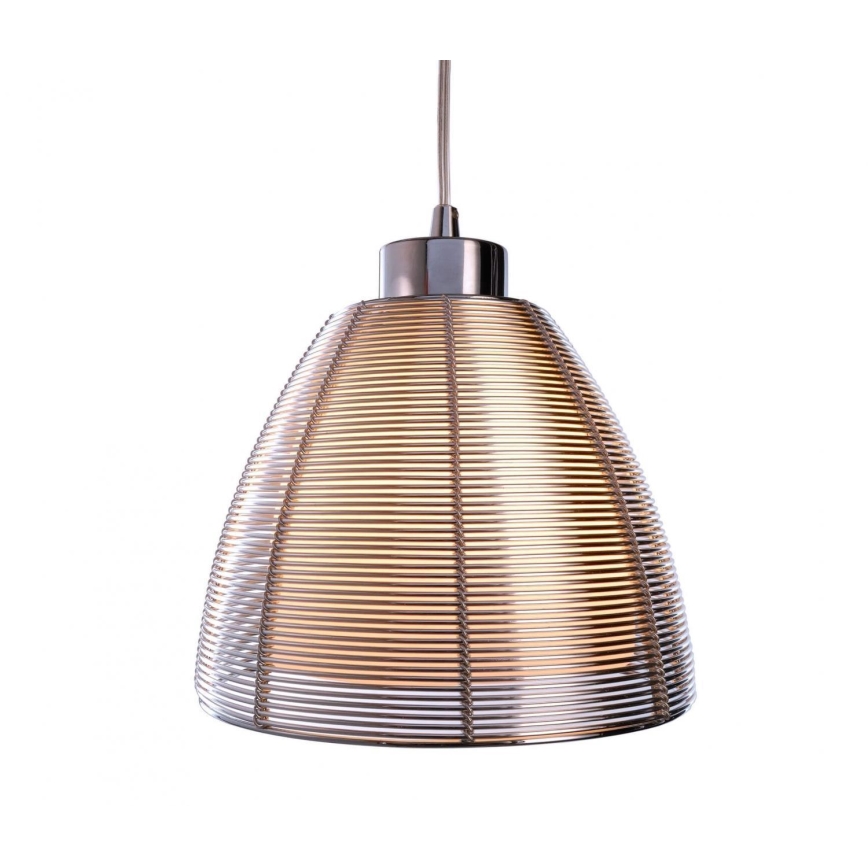 Deko-Light 342025 - Żyrandol na lince FILO 1xE27/60W/230V śr. 19 cm srebrny