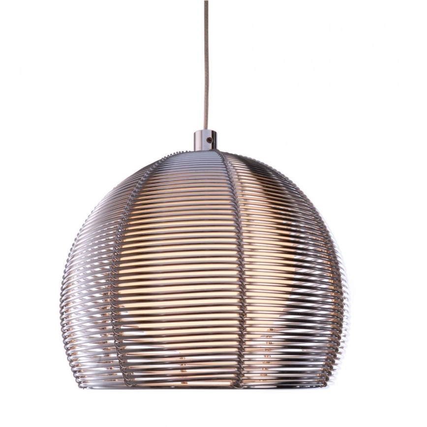 Deko-Light 342029 - Żyrandol na lince FILO 1xG9/40W/230V śr. 16 cm srebrne