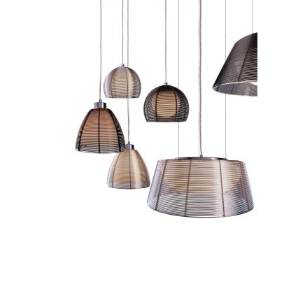 Deko-Light 342029 - Żyrandol na lince FILO 1xG9/40W/230V śr. 16 cm srebrne