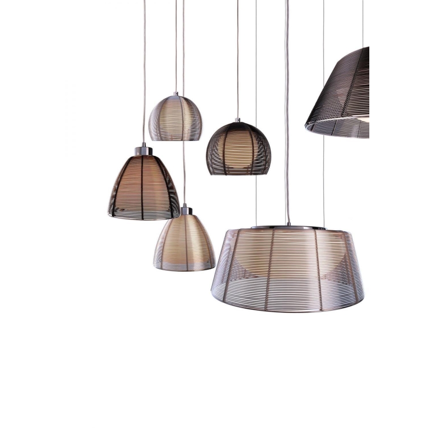 Deko-Light 342029 - Żyrandol na lince FILO 1xG9/40W/230V śr. 16 cm srebrne