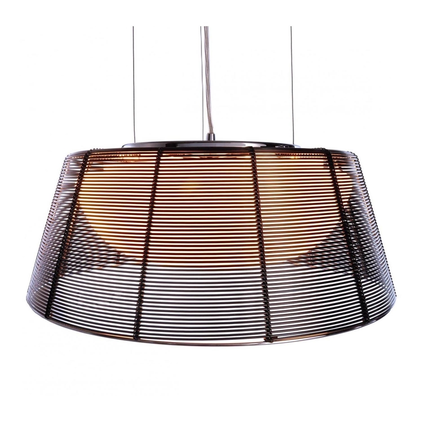 Deko-Light 342032 - Żyrandol na lince FILO 3xE27/60W/230V śr. 39 cm czarny