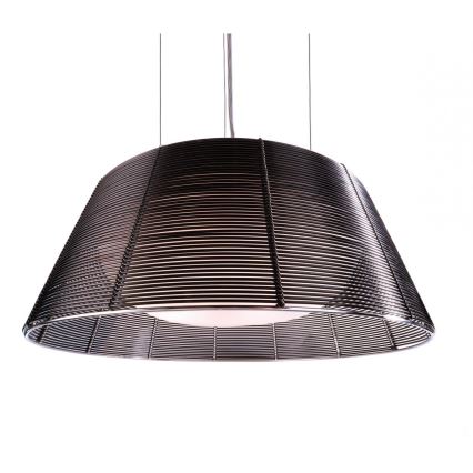 Deko-Light 342032 - Żyrandol na lince FILO 3xE27/60W/230V śr. 39 cm czarny