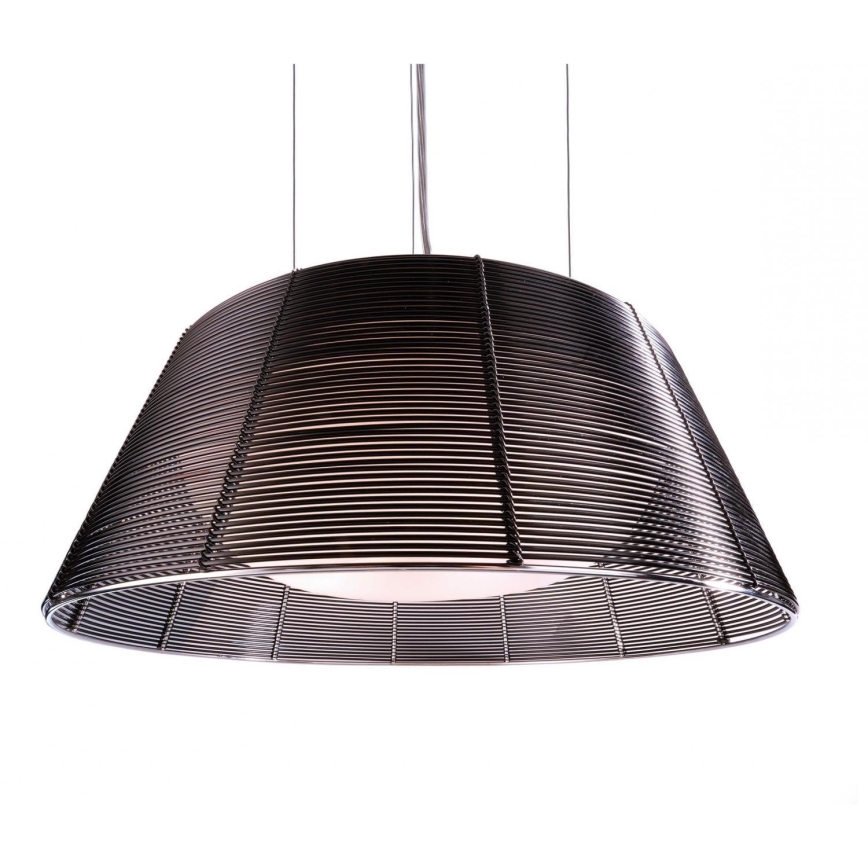 Deko-Light 342032 - Żyrandol na lince FILO 3xE27/60W/230V śr. 39 cm czarny