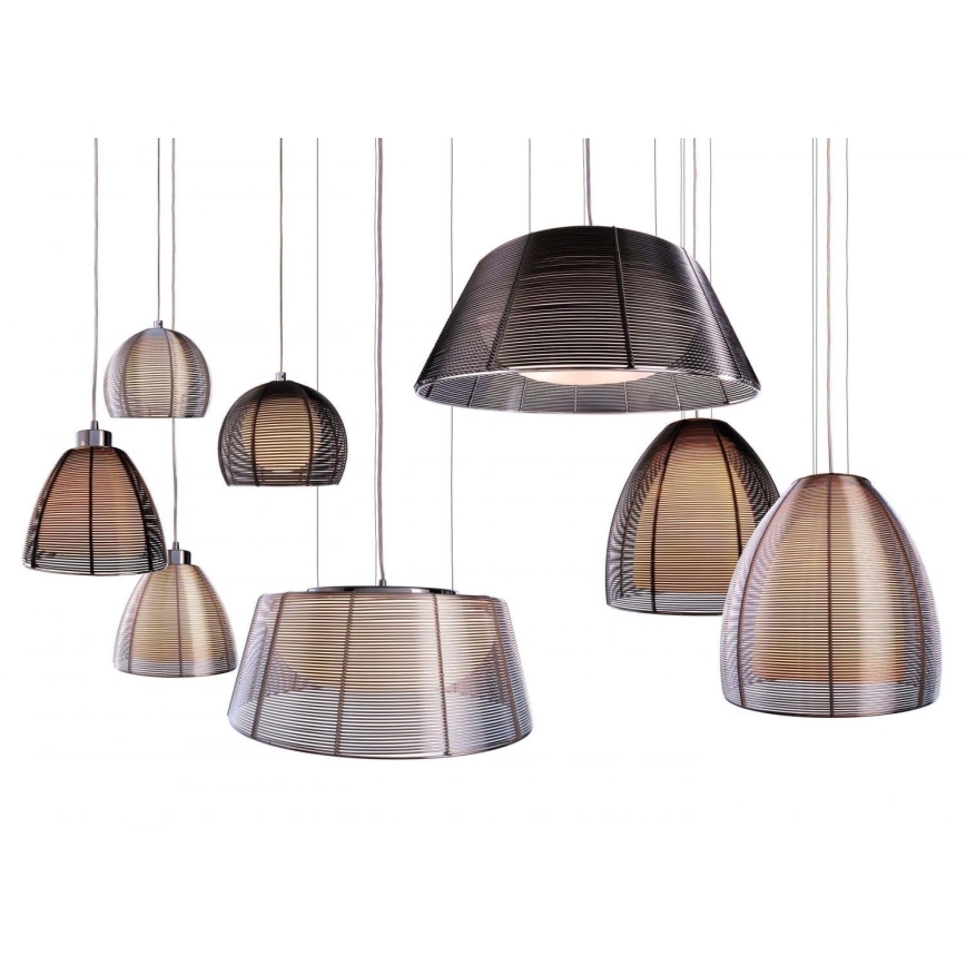 Deko-Light 342032 - Żyrandol na lince FILO 3xE27/60W/230V śr. 39 cm czarny