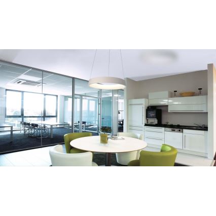 Deko-Light 342125 - LED Żyrandol ściemnialny na lince SCULPTORIS LED/27W/230V 4000K śr. 60 cm