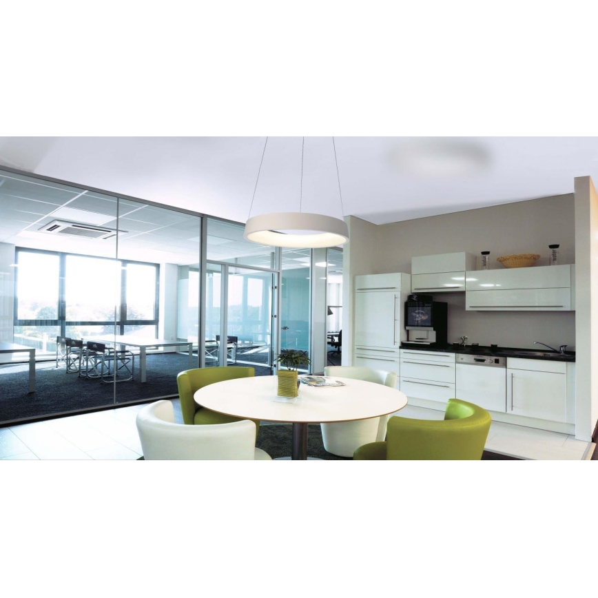 Deko-Light 342125 - LED Żyrandol ściemnialny na lince SCULPTORIS LED/27W/230V 4000K śr. 60 cm