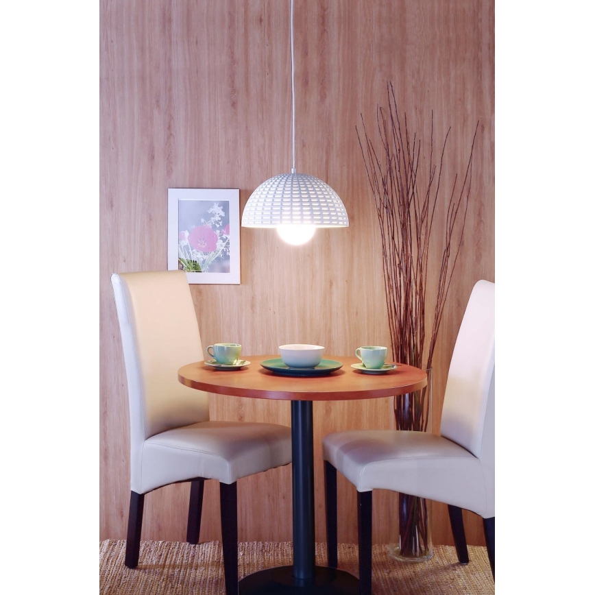 Deko-Light 342143 - Żyrandol na lince BASKET 1xE27/40W/230V śr. 35 cm