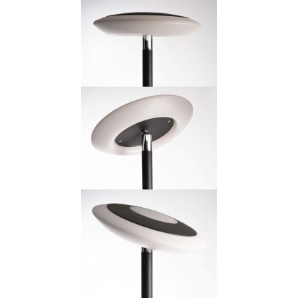 Deko-Light 343028 - LED Lampa stojąca ściemnialna BERMUDA LED/18W/230V 3000K czarna