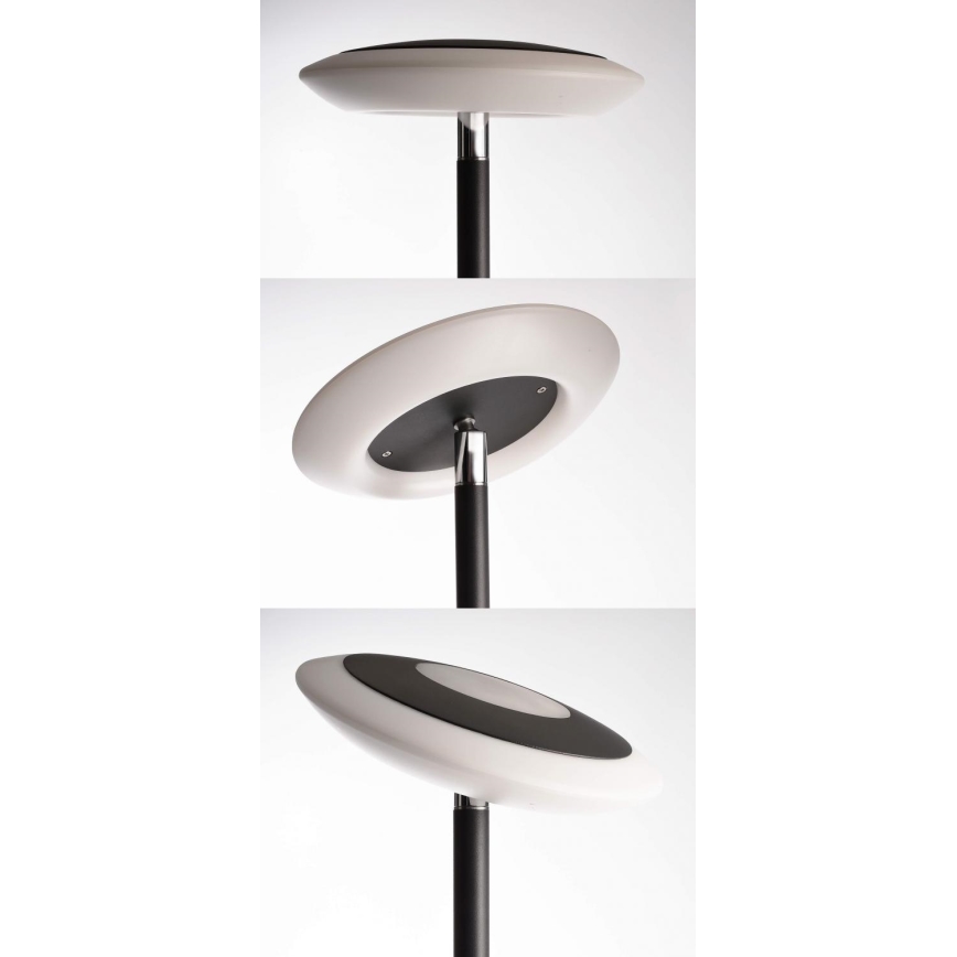 Deko-Light 343028 - LED Lampa stojąca ściemnialna BERMUDA LED/18W/230V 3000K czarna