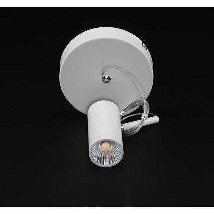 Deko-Light 348037 - LED Żyrandol ściemnialny na lince DABIH LED/7,2W/230V 3000K biały
