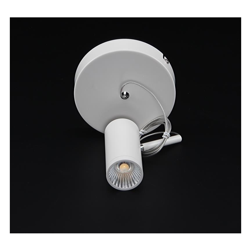 Deko-Light 348037 - LED Żyrandol ściemnialny na lince DABIH LED/7,2W/230V 3000K biały