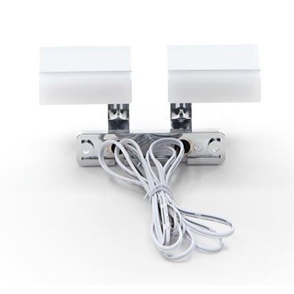 Deko-Light 687087 - LED Oświetlenie obrazu AYLEEN LED/5,5W/230V chrom błyszczący