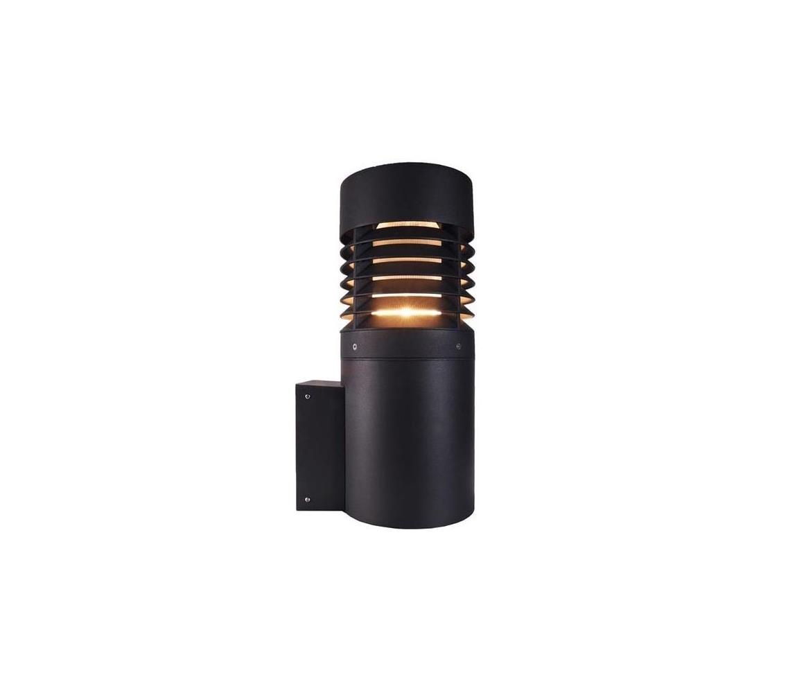 Deko-Light 730123 - Kinkiet zewnętrzny PORTA 1xE27/60W/230V IP65