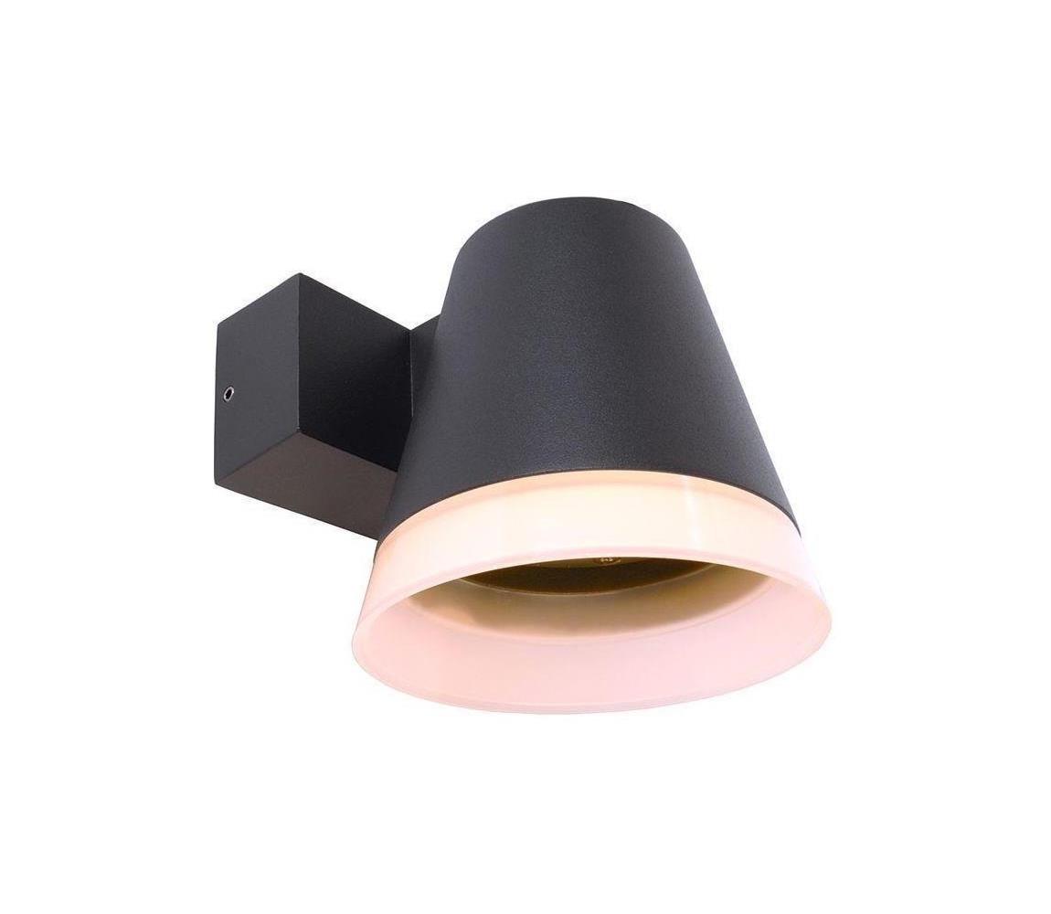 Deko-Light 731076 -LED Kinkiet zewnętrzny SERPENTIS 6,2W/230V IP54 czarny