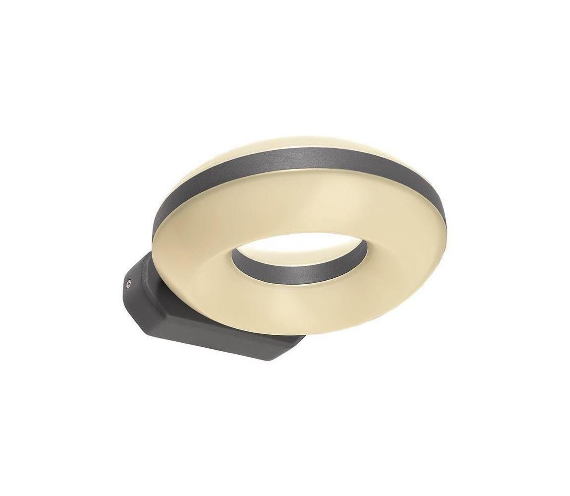 Deko-Light 731081 - LED Kinkiet zewnętrzny MUSCAE 13W/230V IP54 antracyt