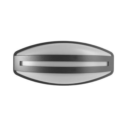 Deko-Light 731093 - LED Kinkiet zewnętrzny ERIDANI LED/13W/230V IP44 antracyt