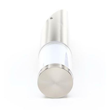 Deko-Light 731106 - Kinkiet zewnętrzny PORRIMA 1xGU10/5W/230V IP44 matowy chrom