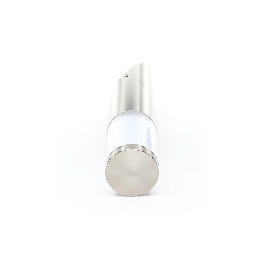 Deko-Light 731106 - Kinkiet zewnętrzny PORRIMA 1xGU10/5W/230V IP44 matowy chrom