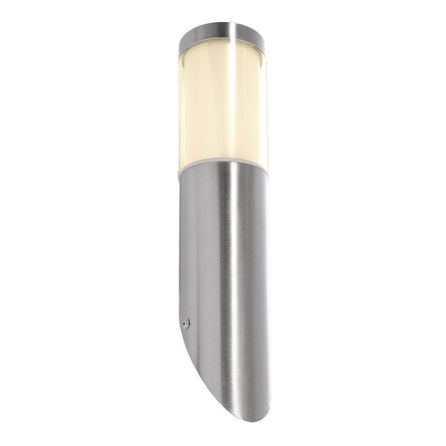 Deko-Light 731106 - Kinkiet zewnętrzny PORRIMA 1xGU10/5W/230V IP44 matowy chrom