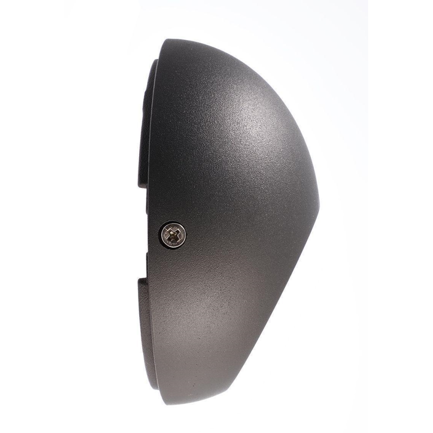 Deko-Light 731111 - LED Kinkiet zewnętrzny AQUILAE LED/3,5W/230V IP65 antracyt