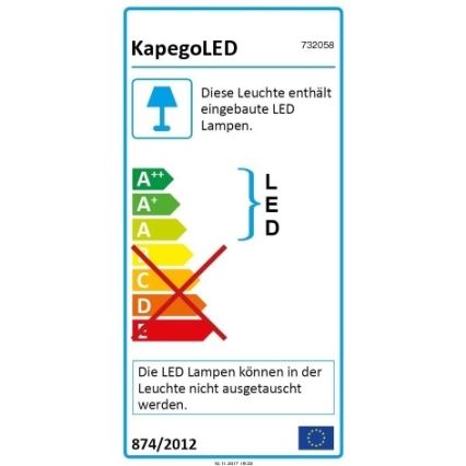 Deko-Light 732058 - LED Oświetlenie zewnętrzne punktowe LED/2,15W/24V IP65