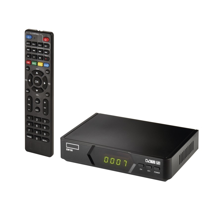 Dekoder STB HD (DVB-T2)