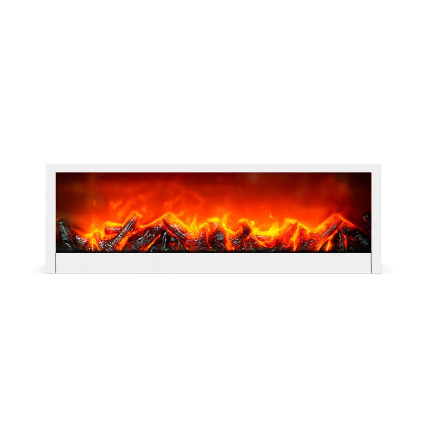 Dekoracja LED do kominka 10xLED/3xC/5V