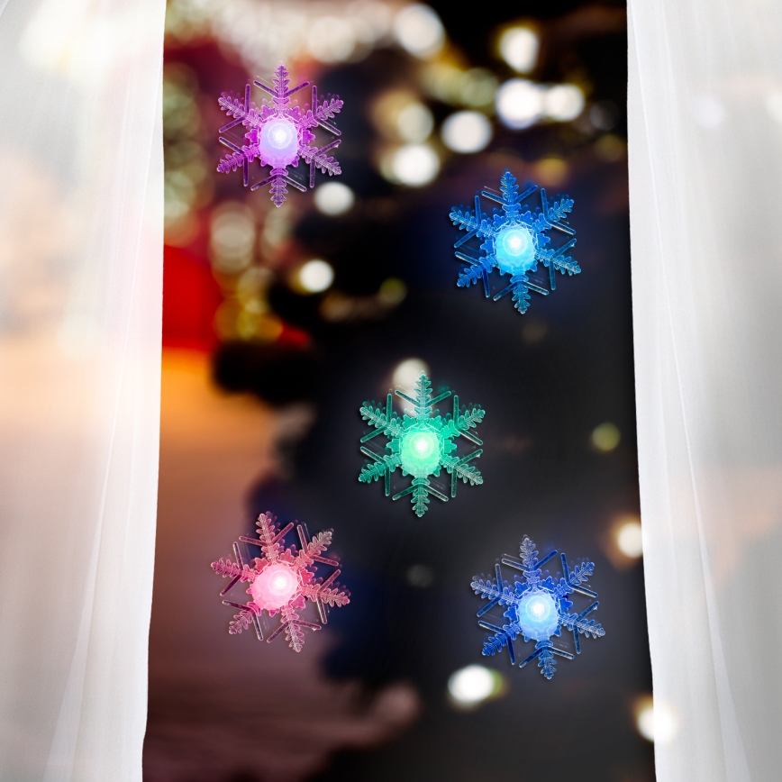 Dekoracja okienna LED/2xCR2032