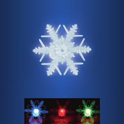 Dekoracja okienna LED/2xCR2032