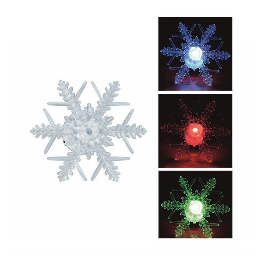 Dekoracja okienna LED/2xCR2032