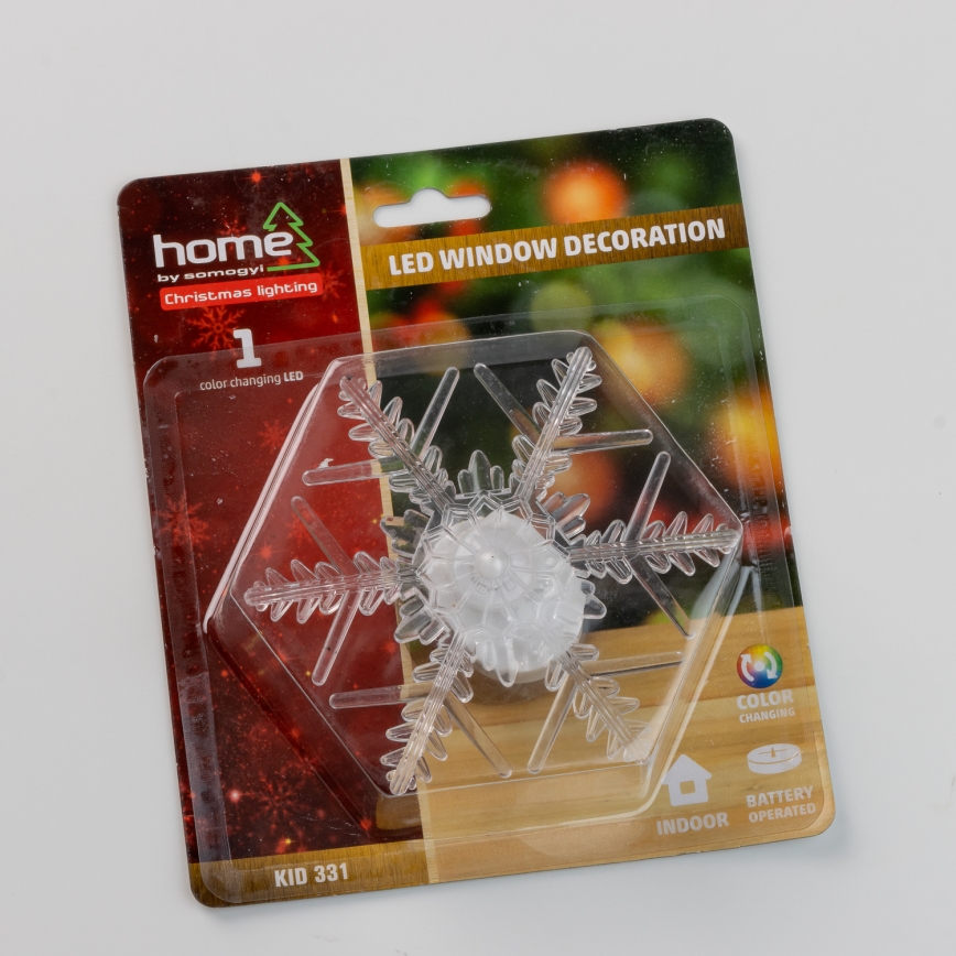 Dekoracja okienna LED/2xCR2032