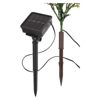 Dekoracja solarna LED 50xLED/3W/1,2V 600 mAh IP44