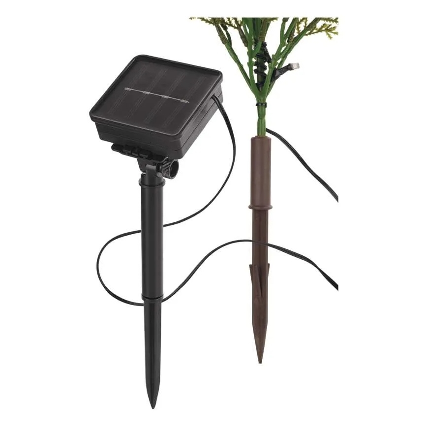 Dekoracja solarna LED 50xLED/3W/1,2V 600 mAh IP44