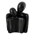 Dekoracja stołowa 20x5,5x14,5 cm czarna