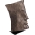 Dekoracja stołowa 29x25x17 cm żywica/miedziana