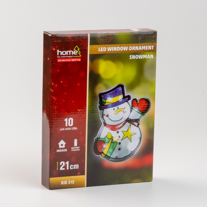 Dekoracja świąteczna 10xLED/3xAAA