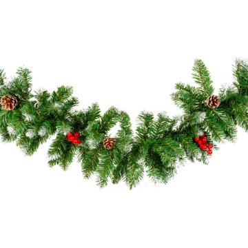 Dekoracja świąteczna GIRLANDA 200 cm sosna
