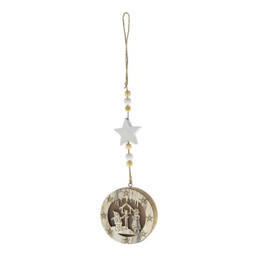 Dekoracja świąteczna LED/2xCR2032 ciepłe białe světlo