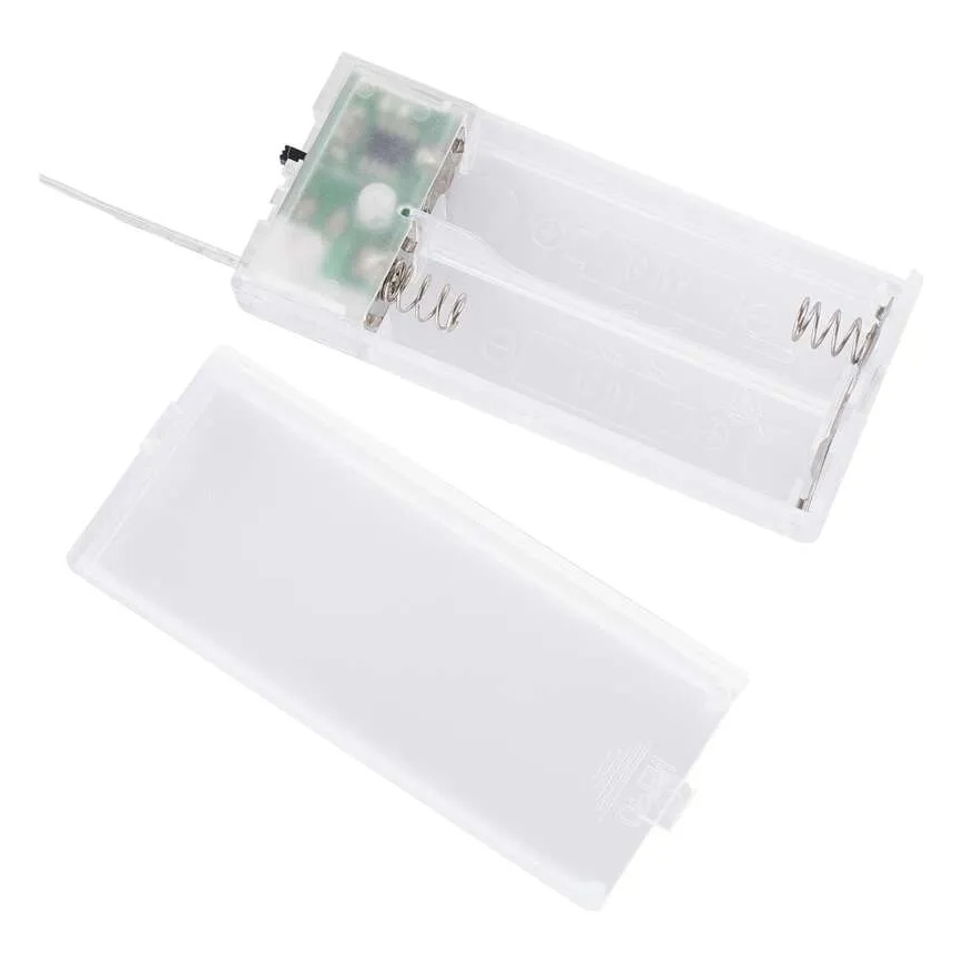 Dekoracja świąteczna LED 40xLED/2xAA ciepła biała miasto