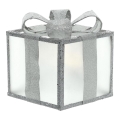 Dekoracja świąteczna LED LED/2xAA 20 cm prezent