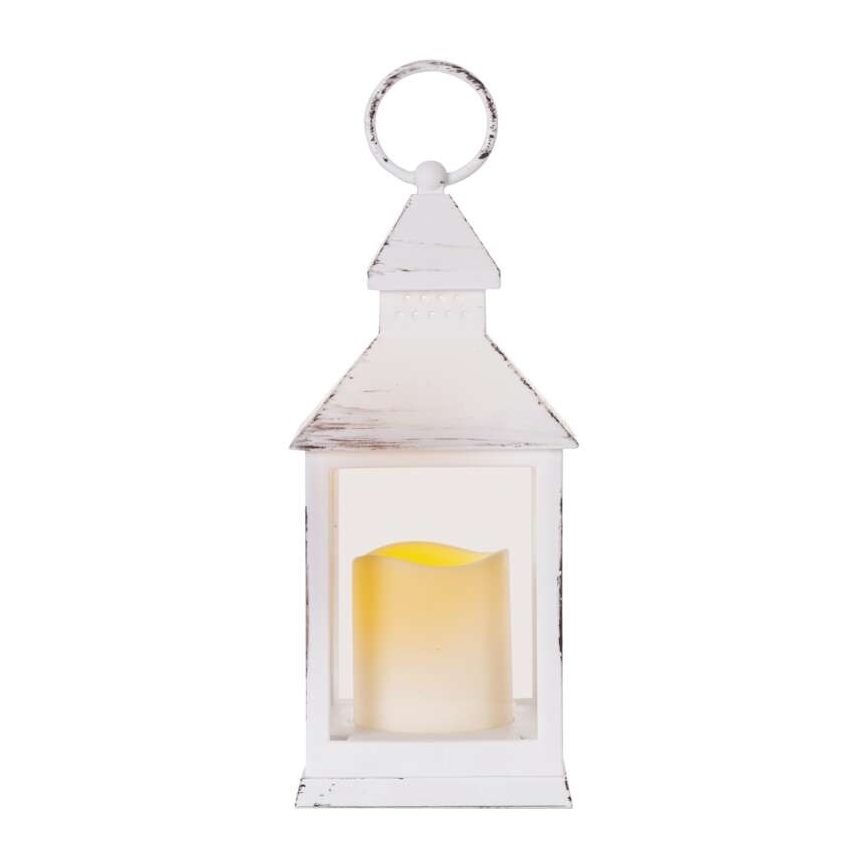 Dekoracja świąteczna LED, zasilanie 3xAAA, kolor biały