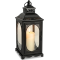 Dekoracyjny lampion ROSEHILL 40 cm czarny