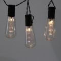 Dekoracyjny łańcuch LED EDISON 2,65 m 10xLED/2xAA